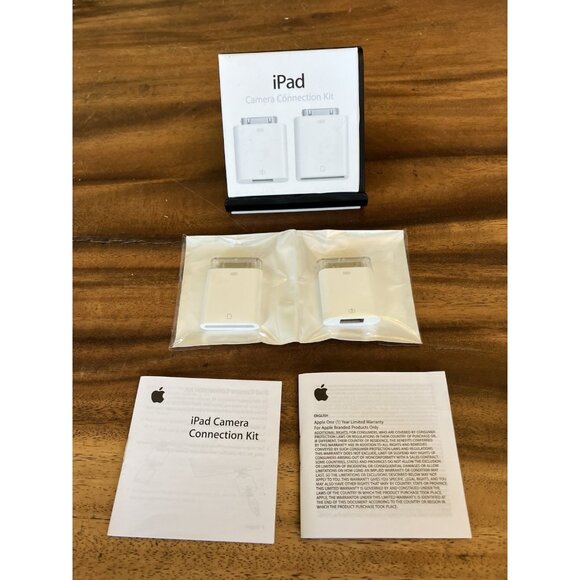 Apple iPad Camera Connection Kit 30 Pin A1362 A1358 MC531ZM/A - Picture 1 of 13